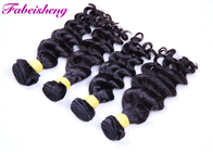 Black Long Brazilian Curly 8A Virgin Hair Weave Can Be Restyled 8” - 40”