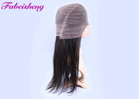 কালো নারী জন্য 150g প্রাকৃতিক সোজা পূর্ণ চুল মানব চুল Wigs